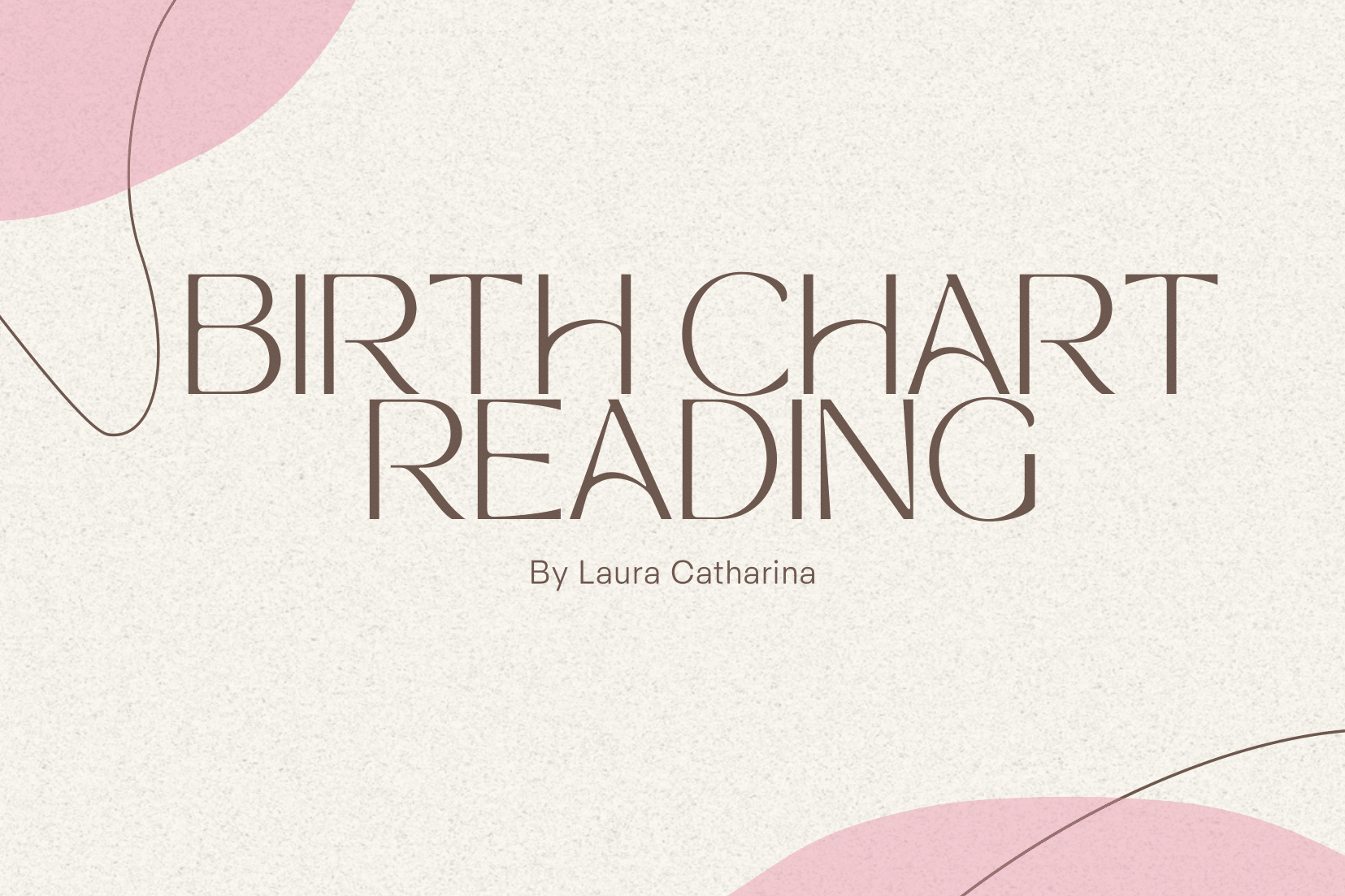 Birth Chart reading cover