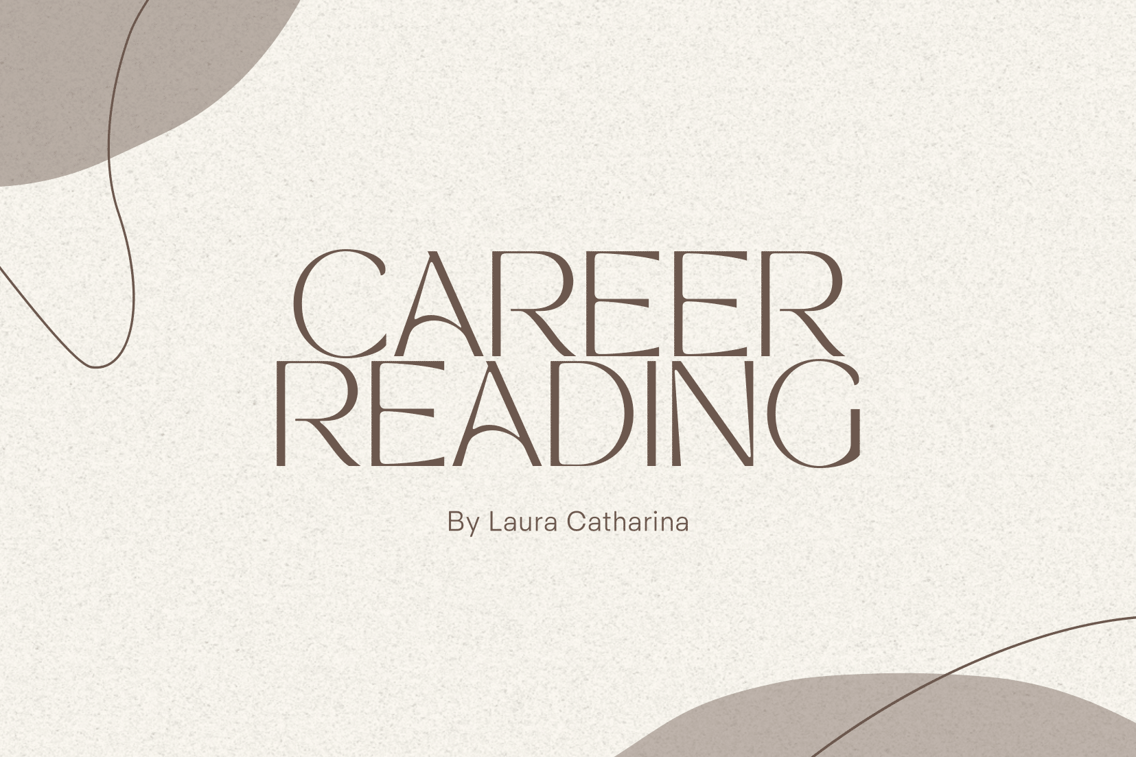 Career reading cover